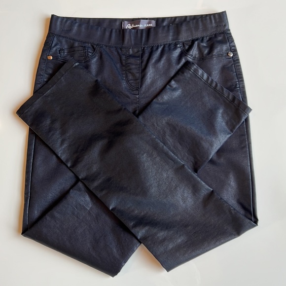 waxed navy  jeans Reitmans - Picture 4 of 7